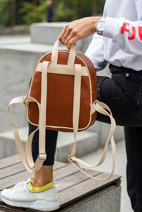 Zoozie Bags Oslo - Tan, Beige Zoozie Bags Oslo - Tan, Beige